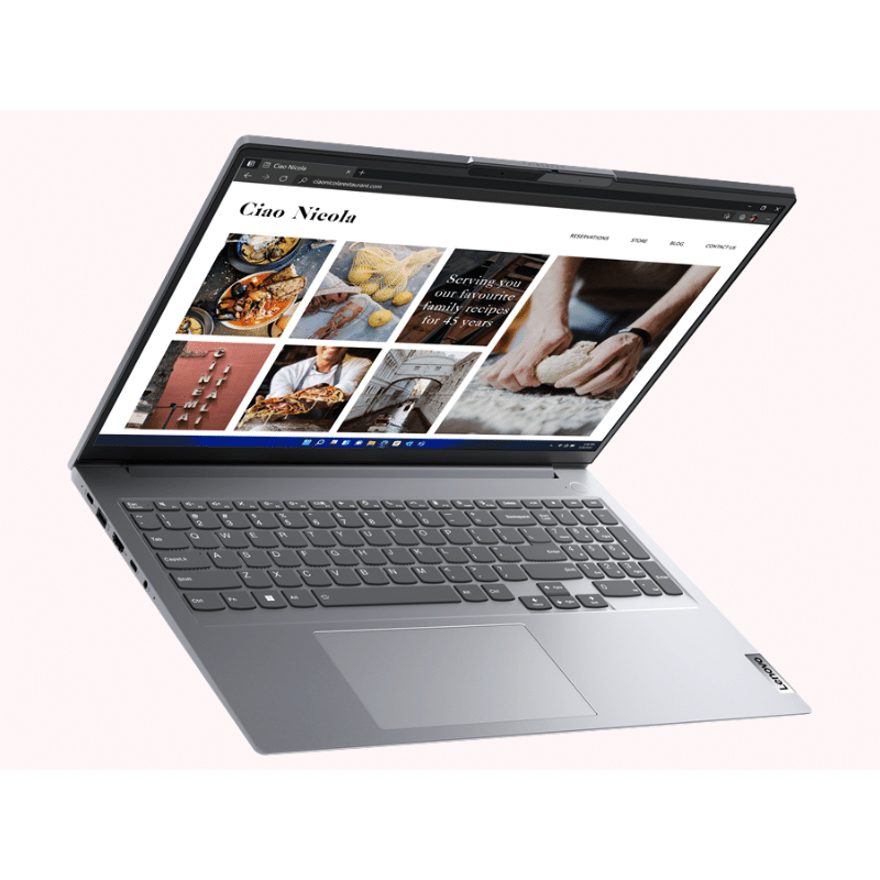 Laptop Lenovo Thinkbook 16 G4+IAP/ i5-1240P/i5-12500H|RAM 16GB|SSD 512GB| XeGraphics/RTX2050 |16.0"WQXGA/ Mới chính hãng