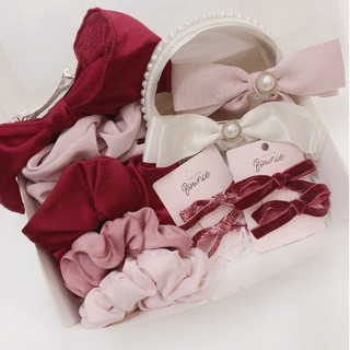 Set quà tặng nhiều màu Bownie, có thể tuỳ chọn sản phẩm