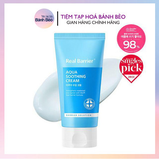 Gel dưỡng dành cho da dầu Làm Dịu Dưỡng Ẩm Atopalm Real Barrier Aqua Soothing Gel Cream 50ml / 75ml/100ml