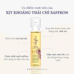 Xịt khoáng Nhụy Hoa Nghệ Tây Saffron BS Cosmetics Tây Á Mist 3 in 1 OS XK - CT44