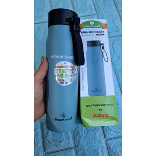 Bình giữ nhiệt bằng thép Smart Cook Elmich 500ml màu xanh