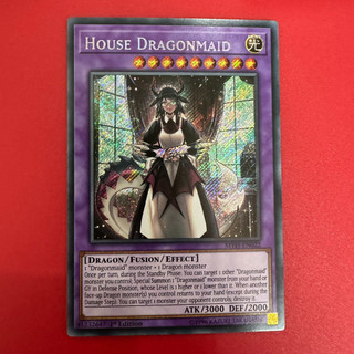 [Thẻ Bài Yugioh Chính Hãng] House Dragonmaid