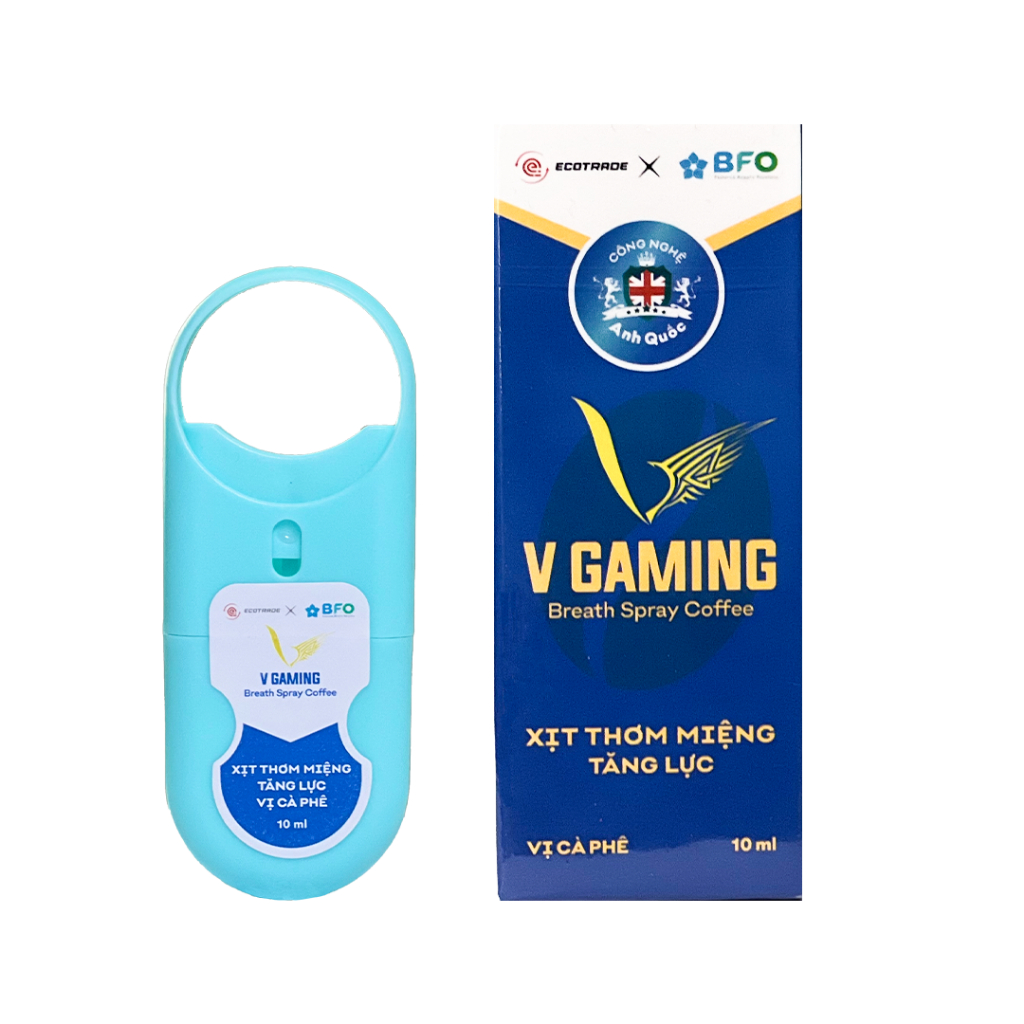 Xịt Thơm Miệng V Gaming Dung Tích 10ml