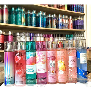 Body mist xịt thơm toàn thân bath & body works mỹ - đủ mùi chính hãng 236ml