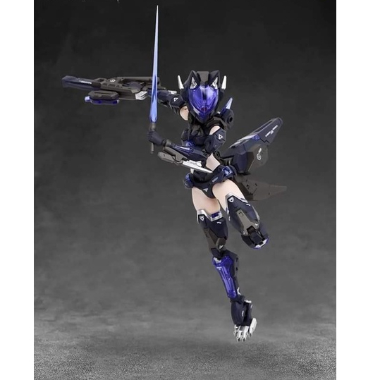 Mô hình lắp ráp 1/12 Armor Girl Nuke Matrix - Cyber Forest [Fantasy Girl] - Fox girl