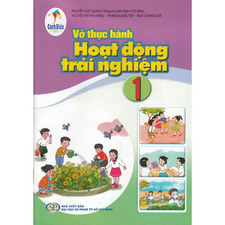  Sách - Vở Thực Hành Hoạt Động trải Nghiệm Lớp 1  Cánh Diều  
