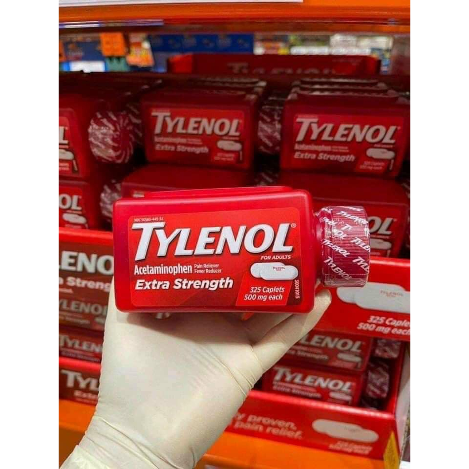 𝙏YLÊ𝙉OL 500mg 325 Viên Của Mỹ