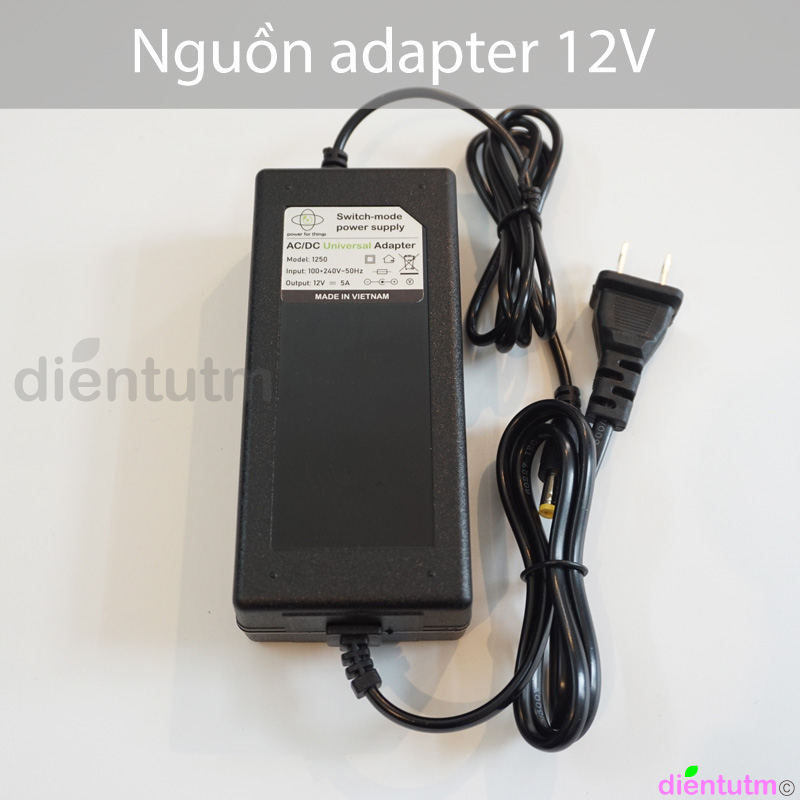 Nguồn 12V 5A