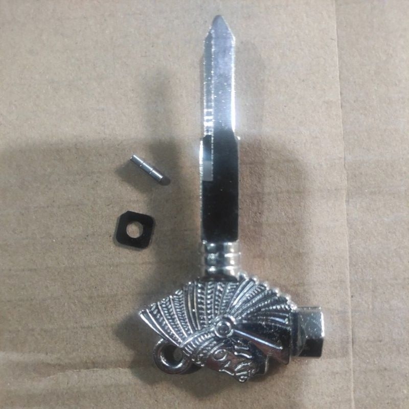 Phôi chìa khóa độ các dòng xe Honda hoạ tiết thổ dân vế trái/vế phải