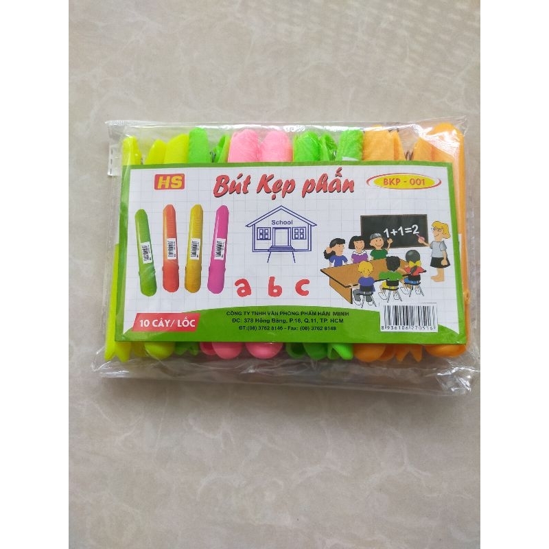 Bút Kẹp Phấn