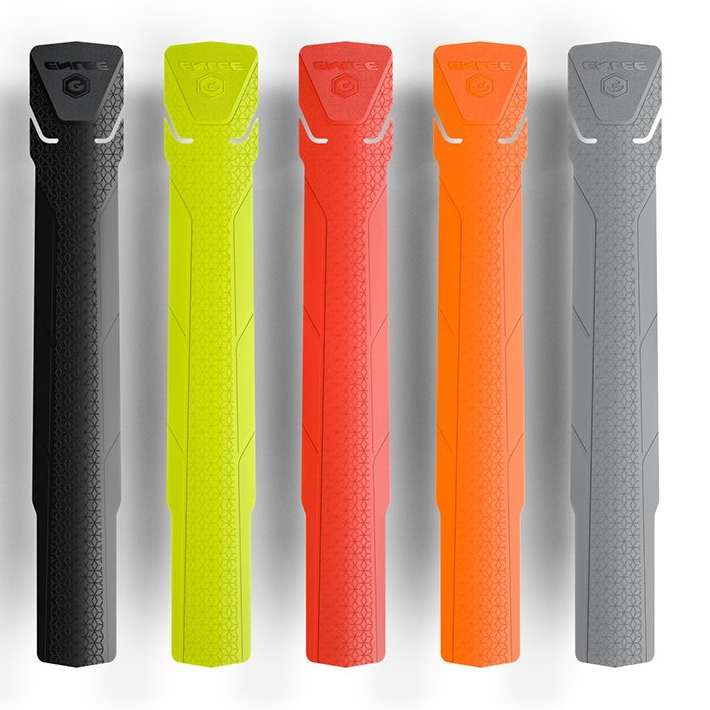 Miếng dán bảo vệ ống sườn dưới dành cho xe đạp MTB ( hình họa tiết )