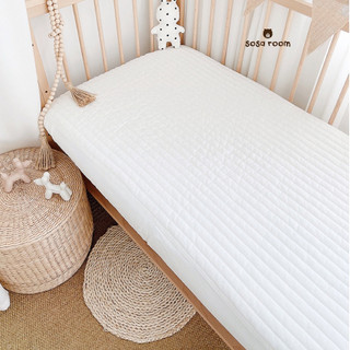Ga bọc nệm dáng oval, drap bọc nệm cũi oval