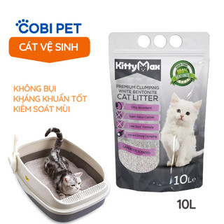 Cát Vệ Sinh Cho Mèo KITTY MAX 10L
