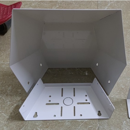 Mái che CAO CẤP bằng thép sơn tĩnh điện cho Camera PTZ ngoài trời Ezviz Imou C8C, C8W, S41, S42,..