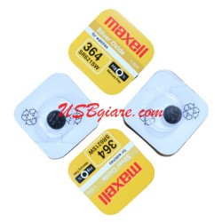 Pin 364 sr621sw 1.5v maxell