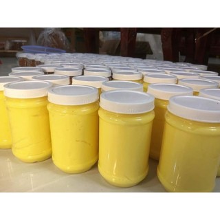 Bơ hũ trứng gà không pha bột