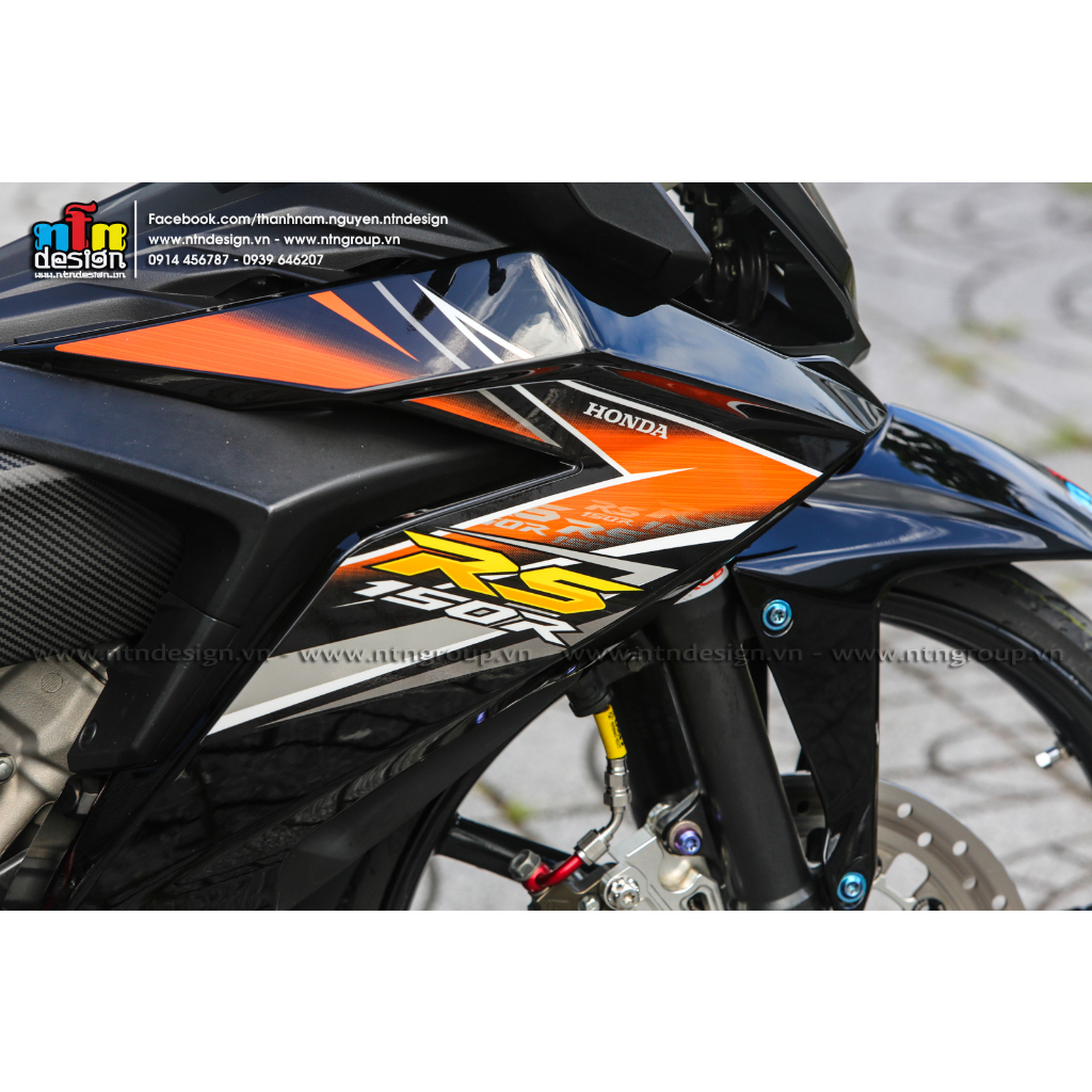 Tem Winner v1 mẫu  RS 150R