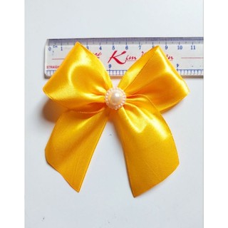 Nơ lụa trang trí 10x10cm/ 4k 1 nơ (N281)