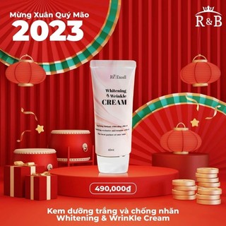 Kem dưỡng trắng da chống lão hóa, ban ngày daily beauty whitening. mỹ phẩm r&b