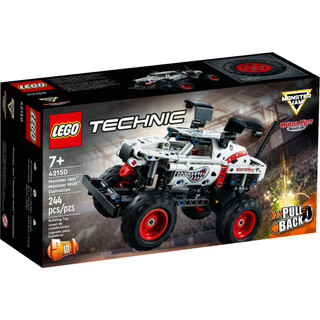 42150 Đồ chơi lắp ráp Iego Technic Monster Jam Monster Mutt Dalmatian - Chiến xe Jam Monster Mutt Dalmatian 2trong1