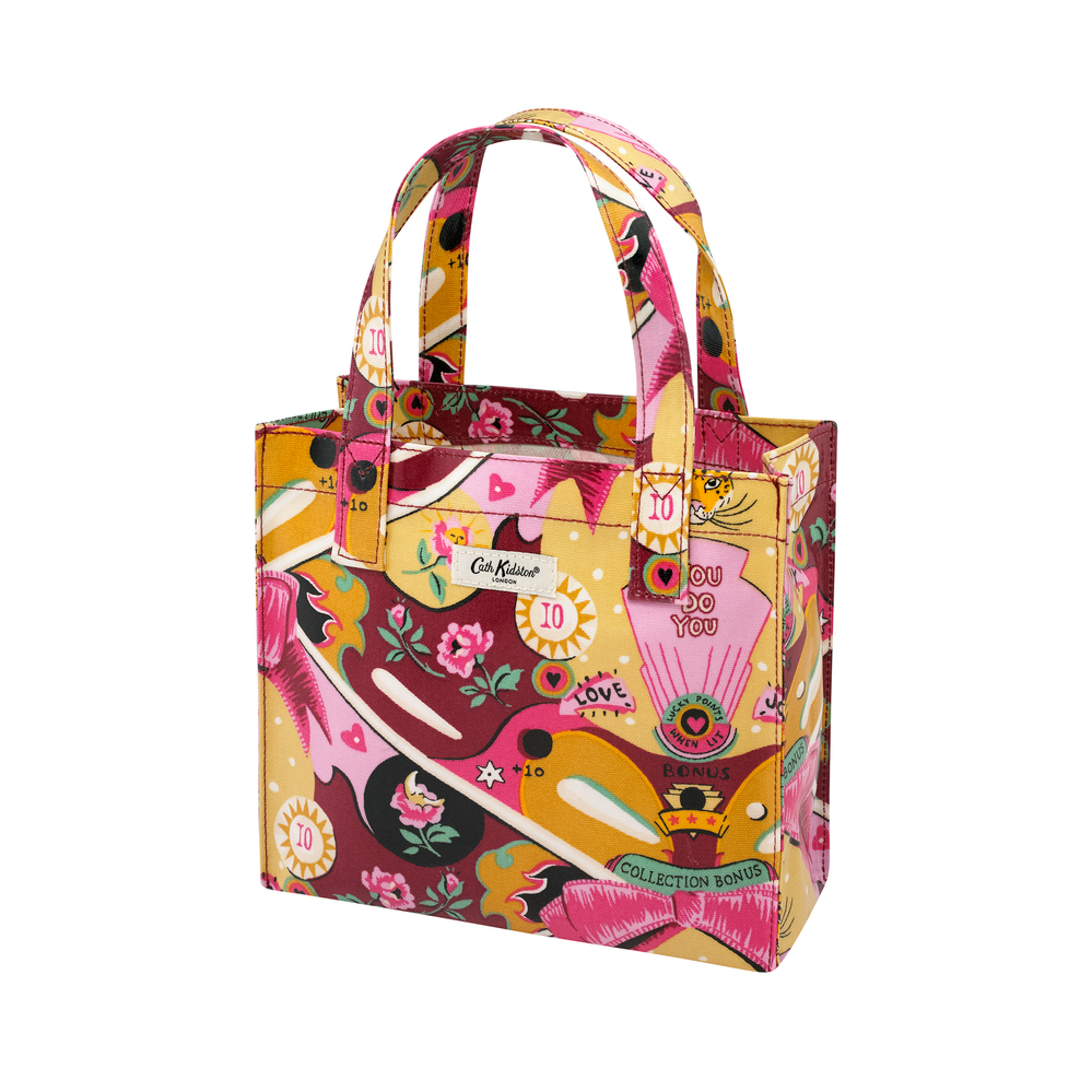 Túi đeo tay/Small Bookbag- Pinball