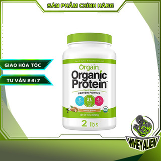 Thực Phẩm Bổ Sung Đạm Thực Vật Orgain Organic Protein 920gram