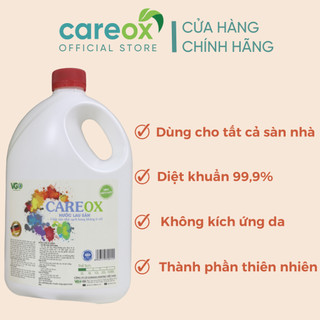 Nước lau sàn careox - 2 lít