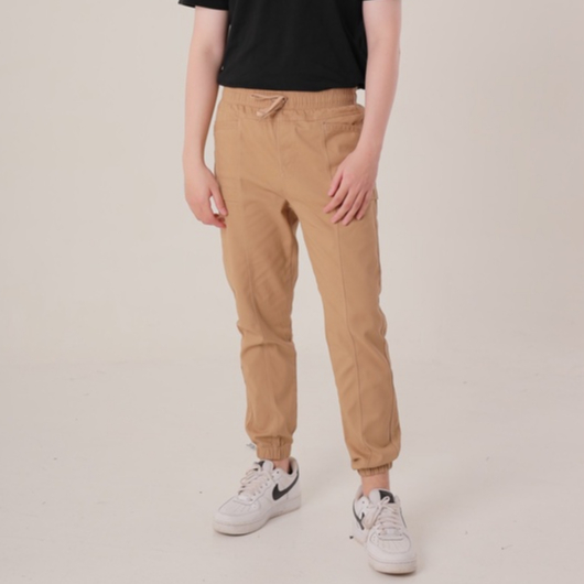 Quần Jogger Kaki Nam Xẻ Thân Trước Q34- Quần Dài Nam Năng Động Thoải Mái Thương Hiệu Winmaxx - Seven Star