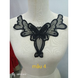 Ren trang trí cổ áo