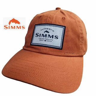 Mũ câu cá cotton Simms Single Haul Cap