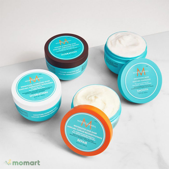 Kem ủ tóc MOROCCANOIL - 500ml phục hồi chuyên sâu tóc hư tổn | Dầu hấp ủ xả tóc Moroccanoil chính hãng
