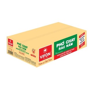 Thùng 30 gói phở Chay rau nấm Vifon