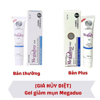 Megaduo aha / megaduo plus gel giảm mụn ẩn & thâm 15g