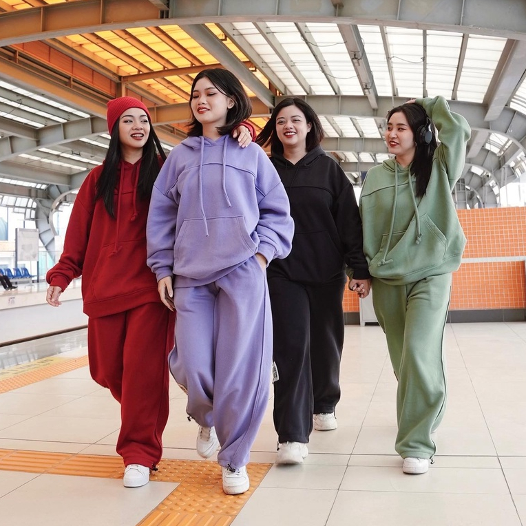 Quần nỉ - Just Vibing 2 Pants