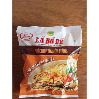 Phở chay lá bồ đề bt
