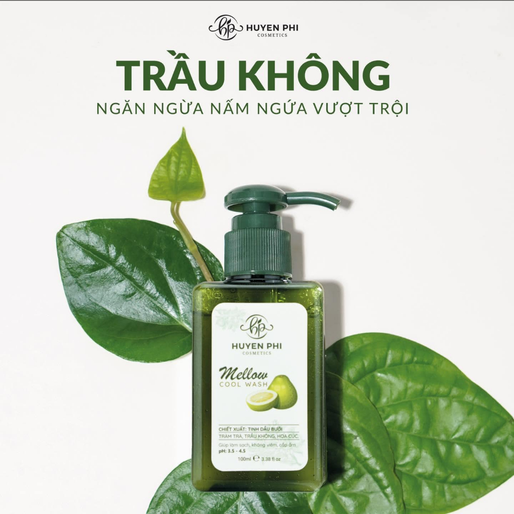 Dung dịch vệ sinh Mellow Cool Wash 100ml