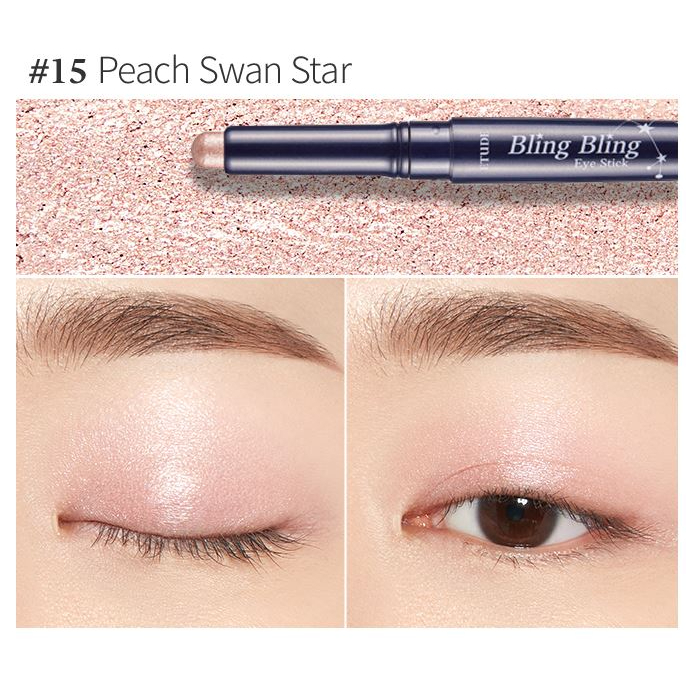 Bút Sáp Nhũ Mắt Bling Bling Eye Stick 1.4g