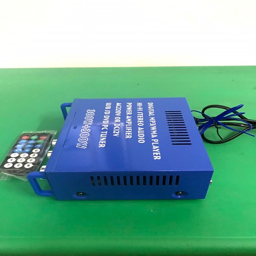 Amply mini 12v 220v bluetooth AV-263B hàng xịn loại 1 chính hãng