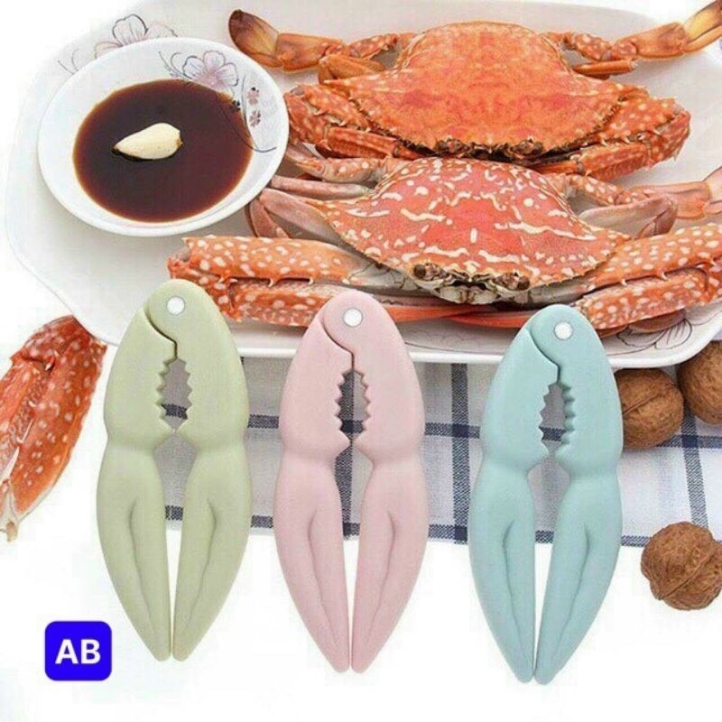 Dụng Cụ Kẹp Càng Cua Càng Ghẹ Và Các Hạt Khô Tiện Ích A.BIN