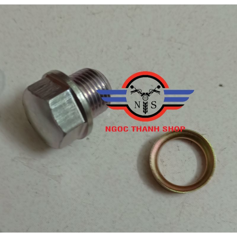 Tam giác đáy, tấm xả nhớt Mô tô Suzuki EN125, EN150, HJ125, GN125, GZ125 GZ150 ,...   NTS - ngocthanh_shop