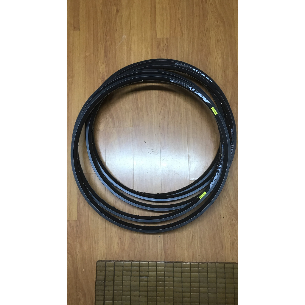 Vành Niềng Xe Đạp Maoic 319 Chất Liệu Hợp Kim Nhôm Cao Cấp Có Đệm Lót Chân Nan Hoa 36/32 Lỗ Size 26 Inch