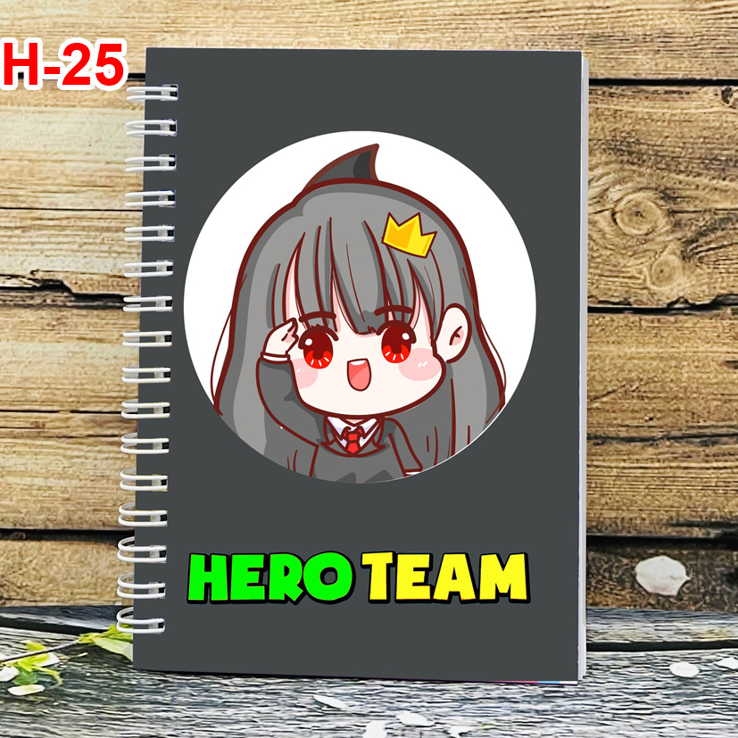 Sổ Lò Xo Hero Team