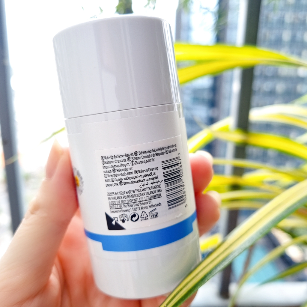 Sáp tẩy trang hoa cúc The Body Shop Camomile Sumptuous Cleansing Butter