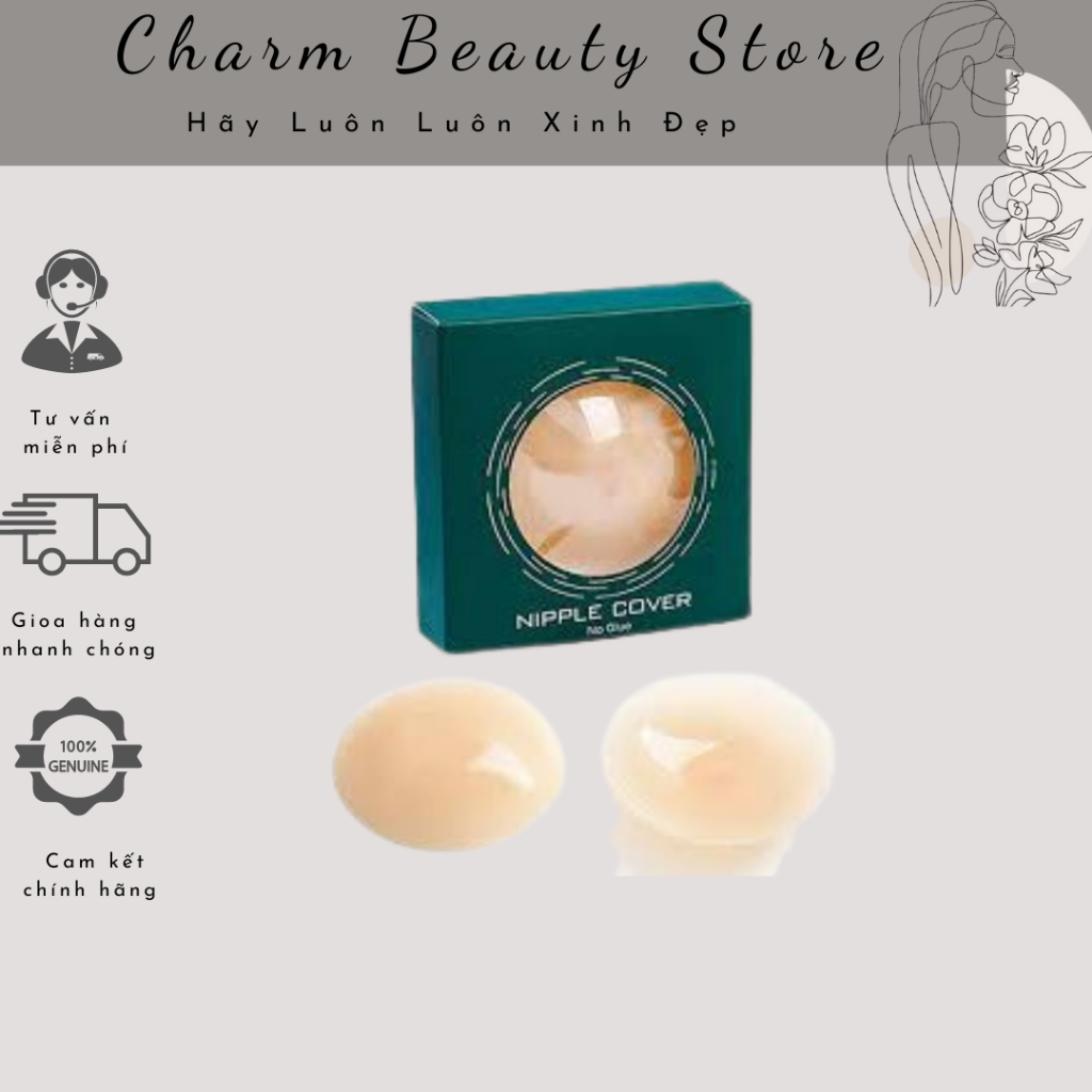 Miếng Dán Ngực Thần Thánh Nipple Cover - Lade Chest Stickers