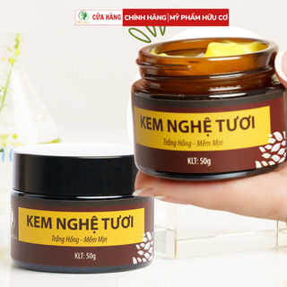 Kem nghệ tươi dưỡng sáng da WonMom 50gr