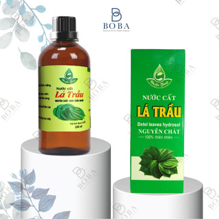 NƯỚC CẤT LÁ TRẦU KHÔNG HUYỀN THOẠI - bobashop.vn