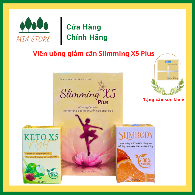 Viên giảm cân cấp tốc Dilocy Slimming X5 giảm béo an toàn giảm mỡ bụng, hỗ trợ giảm cân nhanh