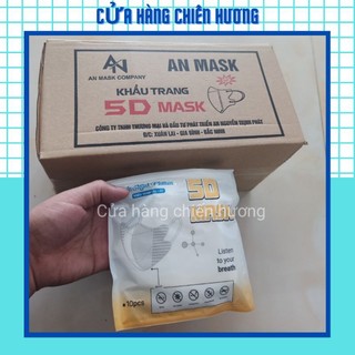Thùng 200 chiếc khẩu trang 5d mask