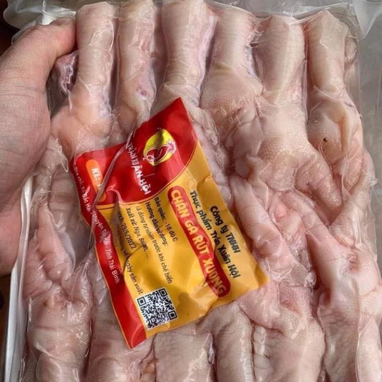 Chân gà rút xương 1000gr/1 túi