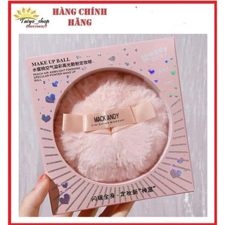 Bông phấn bắt sáng nhũ highlight MACK ANDY